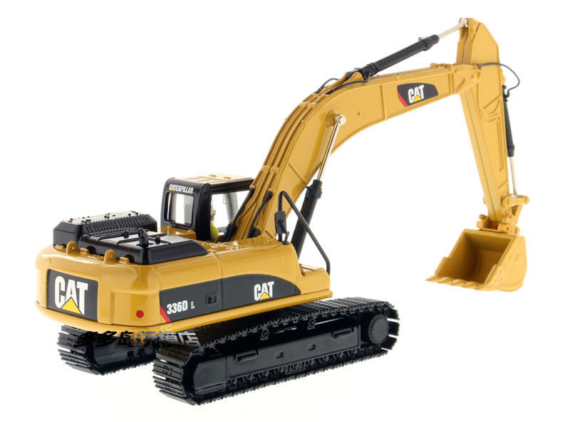 Diecast Master DM85241 Cat 336d L Hydraulic Excavator Vehicles Model Collection