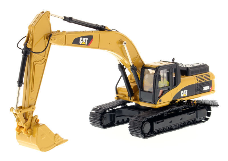 Diecast Master DM85241 Cat 336d L Hydraulic Excavator Vehicles Model Collection