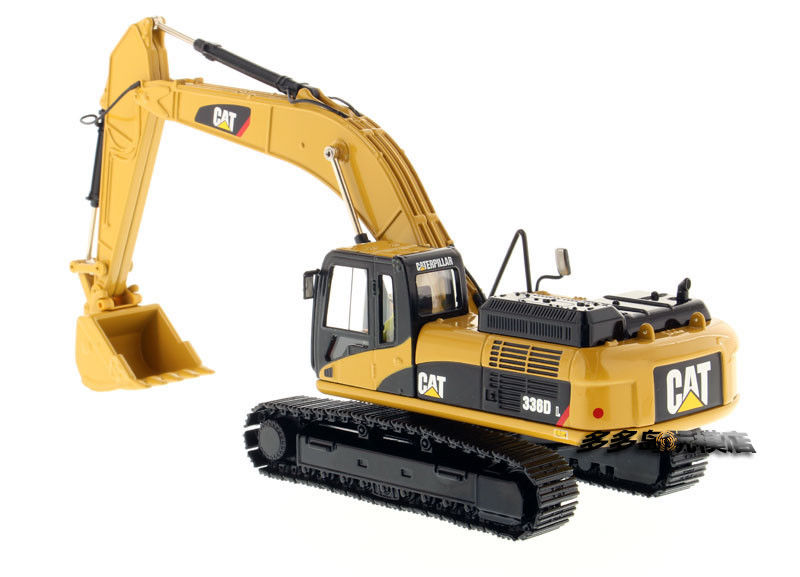 Diecast Master DM85241 Cat 336d L Hydraulic Excavator Vehicles Model Collection