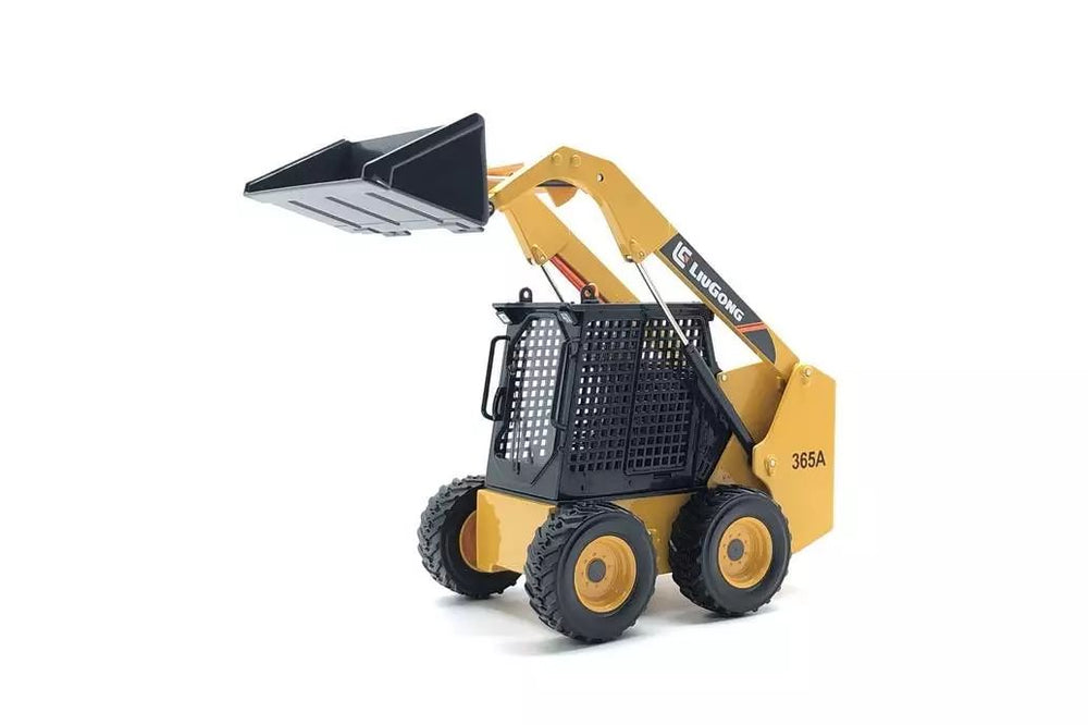 High quality zinc alloy 1:20  LIUGONG CLG 365A metal Skid steer loader models