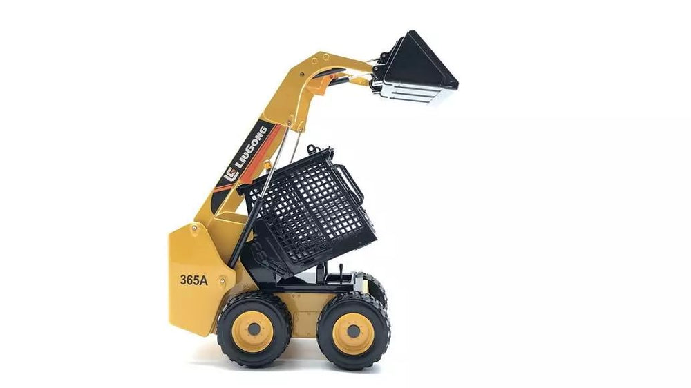 High quality zinc alloy 1:20  LIUGONG CLG 365A metal Skid steer loader models