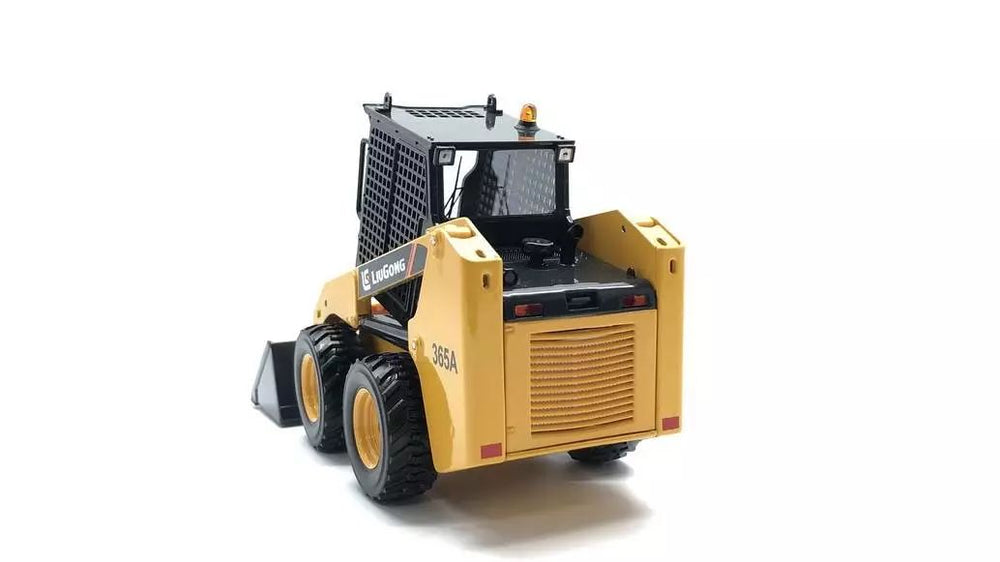 High quality zinc alloy 1:20  LIUGONG CLG 365A metal Skid steer loader models