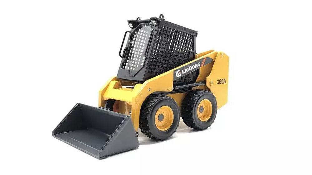 High quality zinc alloy 1:20  LIUGONG CLG 365A metal Skid steer loader models