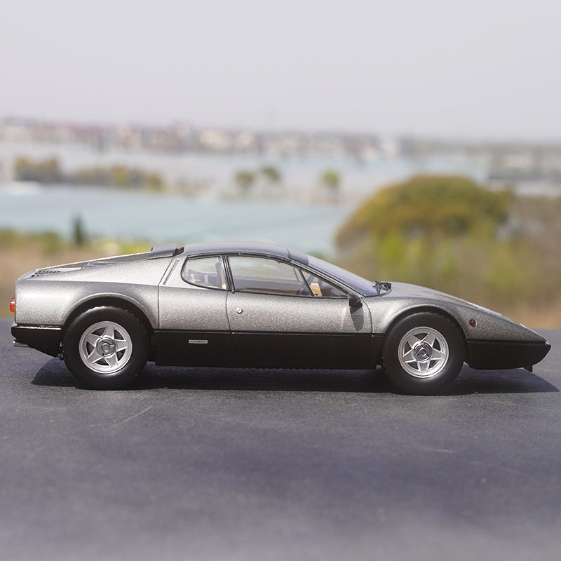 1:18kk Ferrari 365 GT4 BB 1973 Diecast alloy simulation sports car model for gift, collection