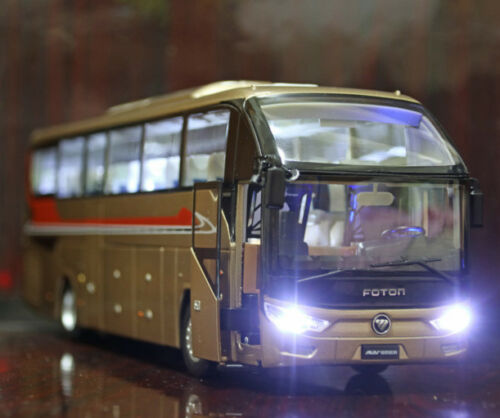 1:36 Forton AUV 6122 BJ6122U8BKB TRAVELLING BUS MODEL with small gift