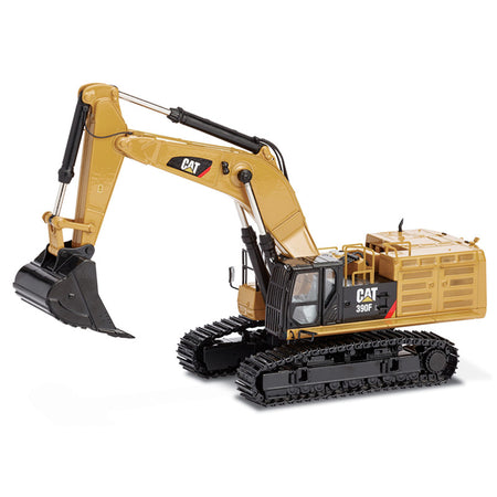 1:50 CAT 390F L Engineer Excavator Crawler Model With Metal Track