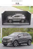 Original factory 1:18 Dongfeng Peugeot Brand new 4008 diecast off-road car model for gift, toys