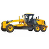 Classic 1:50 Liugong 4180D Diecast Grader Models for collection, gift