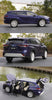 Original facotry 1:18 GAC TOYOTA 4th Generation 2021 HIGHLAND red/blue diecast car model for gift, toy, collection