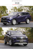 Original facotry 1:18 GAC TOYOTA 4th Generation 2021 HIGHLAND red/blue diecast car model for gift, toy, collection