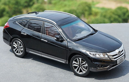 1:18 Diecast Model for Honda Crosstour 2014 Red Sportback Alloy Toy Car Miniature Collection Gifts