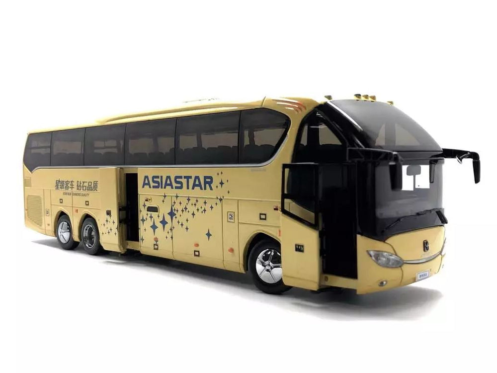 High precision 1:42 Scale Asiastar YBL6148H Diecast Bus Model for sale only 30sets available
