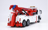 1 35 XCMG Qzf10 Road Service Rescue Wrecker Truck Crane Diecast scale crane Model
