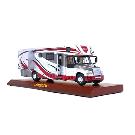 Yutong 1:43 Zk5180 Kien Rv Die Cast Sedan Bus Model Recreational Vehicle WITH SMALL GIFT