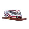Yutong 1:43 Zk5180 Kien Rv Die Cast Sedan Bus Model Recreational Vehicle WITH SMALL GIFT