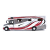 Yutong 1:43 Zk5180 Kien Rv Die Cast Sedan Bus Model Recreational Vehicle WITH SMALL GIFT