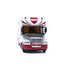 Yutong 1:43 Zk5180 Kien Rv Die Cast Sedan Bus Model Recreational Vehicle WITH SMALL GIFT