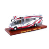 Yutong 1:43 Zk5180 Kien Rv Die Cast Sedan Bus Model Recreational Vehicle WITH SMALL GIFT