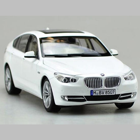 Original factory authentic 1:18 BMW 535GT 5 series 5 GT sprots car model diecast alloy toy vehicle model with small gift