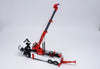 1 35 XCMG Qzf10 Road Service Rescue Wrecker Truck Crane Diecast scale crane Model