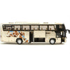 Hot sell 1:42 Yutong ZK6118HQY8Y zinc alloy double-deck bus models for sale