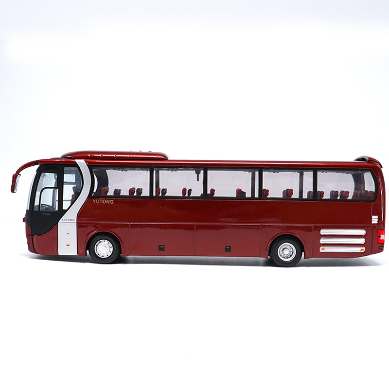 Original 1:42 Diecast Model for Yutong MAN Lion's Star Bus Alloy Toy Car Miniature Collection Gifts ZK6120R41 bus model for christmas gift,Collection,Decoration