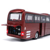 Original 1:42 Diecast Model for Yutong MAN Lion's Star Bus Alloy Toy Car Miniature Collection Gifts ZK6120R41 bus model for christmas gift,Collection,Decoration