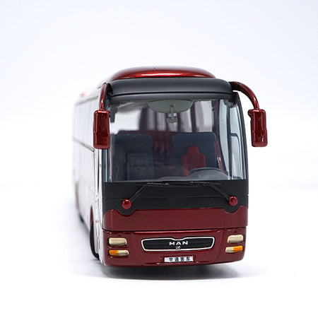 Original 1:42 Diecast Model for Yutong MAN Lion's Star Bus Alloy Toy Car Miniature Collection Gifts ZK6120R41 bus model for christmas gift,Collection,Decoration