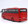 Original Authorized Authentic 1:42 ZK6122h9 Diecast bus model classic toy bus For Christmas gift,Collection,Decoration