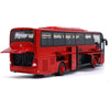 Original Authorized Authentic 1:42 ZK6122h9 Diecast bus model classic toy bus For Christmas gift,Collection,Decoration