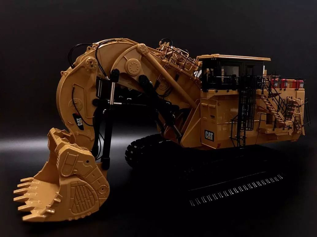 1:48 Scale CCM Caterpillar Cat 6090 FS Front Shovel Diecast constructi ...