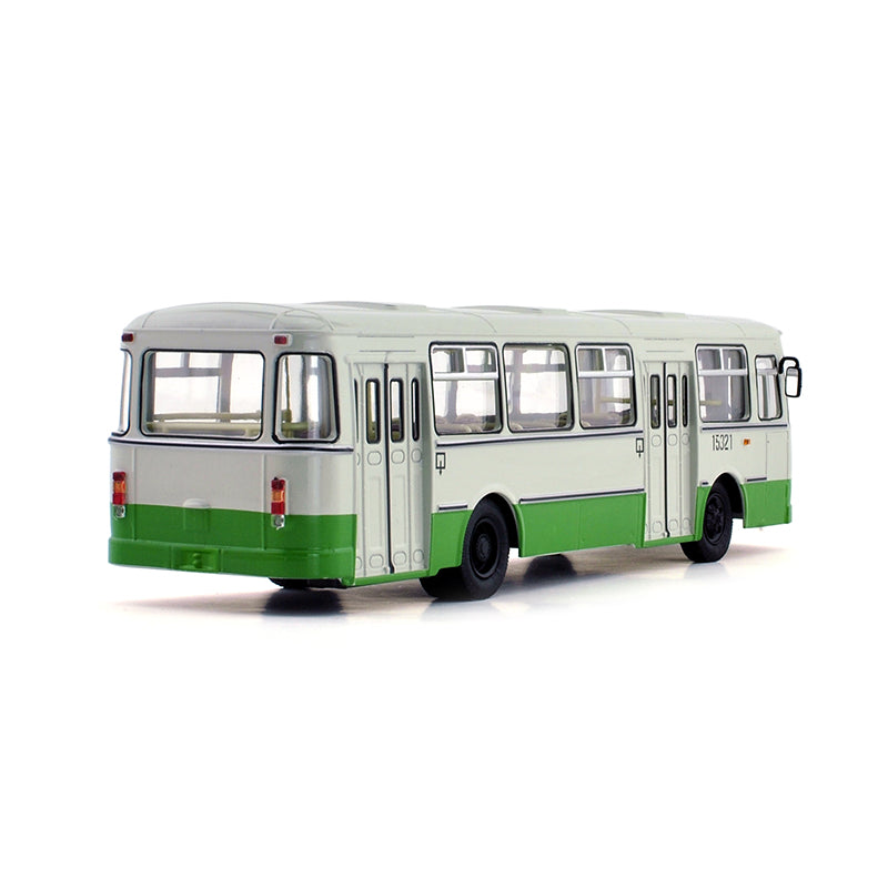 New 1/43 Russian Bus Sovetskii Avtobus Liaz-677M Diecast Blue