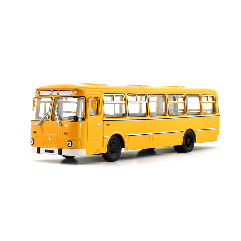 New 1/43 Russian Bus Sovetskii Avtobus Liaz-677M Diecast Blue