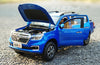 1:18 Dongfeng Zhengzhou Nissan Ruiqi Pickup Ruiqi 6 alloy truck car model car model for collection