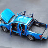 1:18 Dongfeng Zhengzhou Nissan Ruiqi Pickup Ruiqi 6 alloy truck car model car model for collection