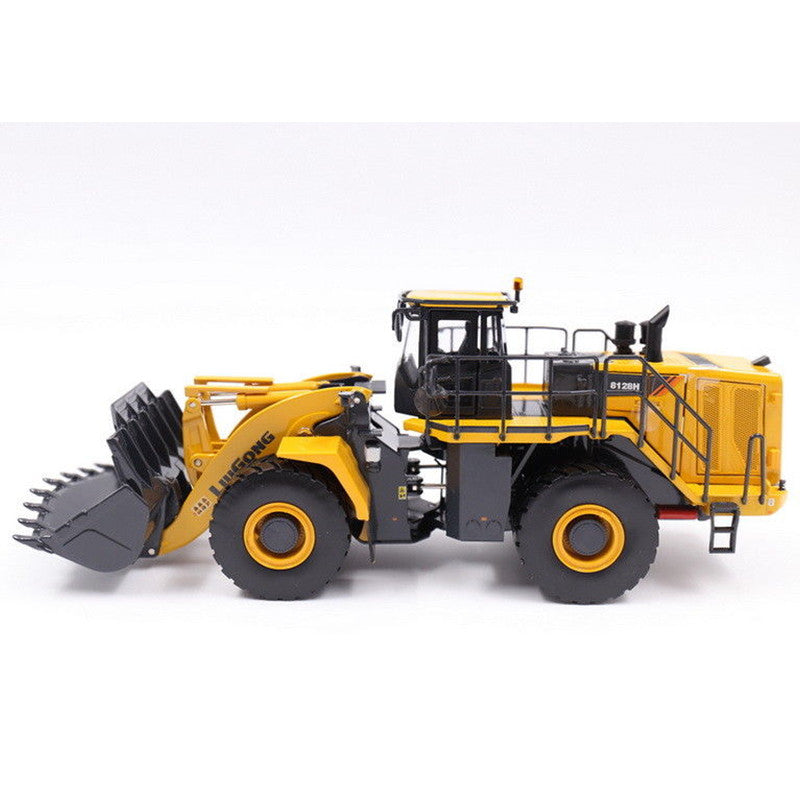 1 :50 Scale Liugong 8128H Wheel Loader Machinery DieCast Toy Model for sale