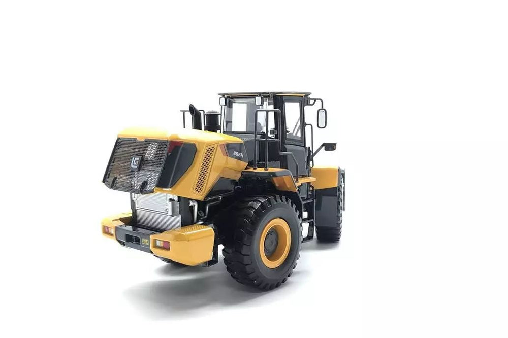 Diecast gold/yellow 1:35 LIUGONG 856H loader models for sale