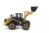 Diecast gold/yellow 1:35 LIUGONG 856H loader models for sale