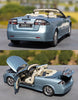 Original factory authentic 1:18 SAAB 9-3 Zinc alloy sports car model, diecast scale roadster car model for gift, collection