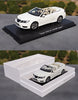 Original factory authentic 1:18 SAAB 9-3 Zinc alloy sports car model, diecast scale roadster car model for gift, collection
