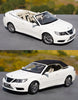 Original factory authentic 1:18 SAAB 9-3 Zinc alloy sports car model, diecast scale roadster car model for gift, collection