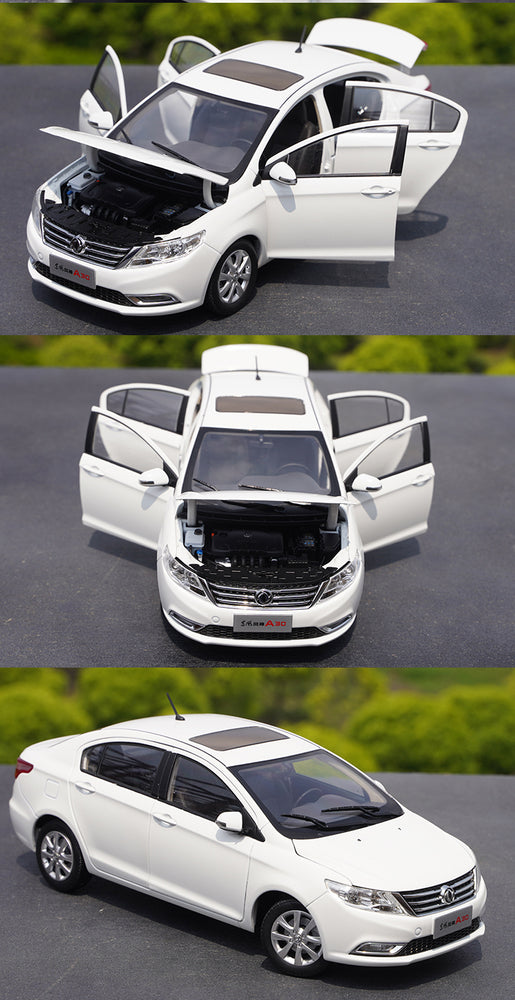 18 original factory Dongfeng Fengshen A30 alloy simulation car model special sale model collection