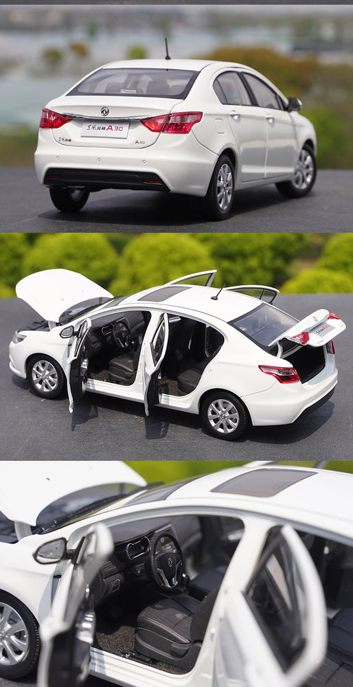 18 original factory Dongfeng Fengshen A30 alloy simulation car model special sale model collection