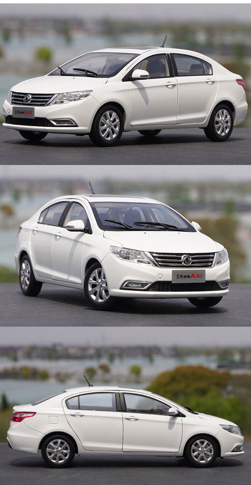 18 original factory Dongfeng Fengshen A30 alloy simulation car model special sale model collection