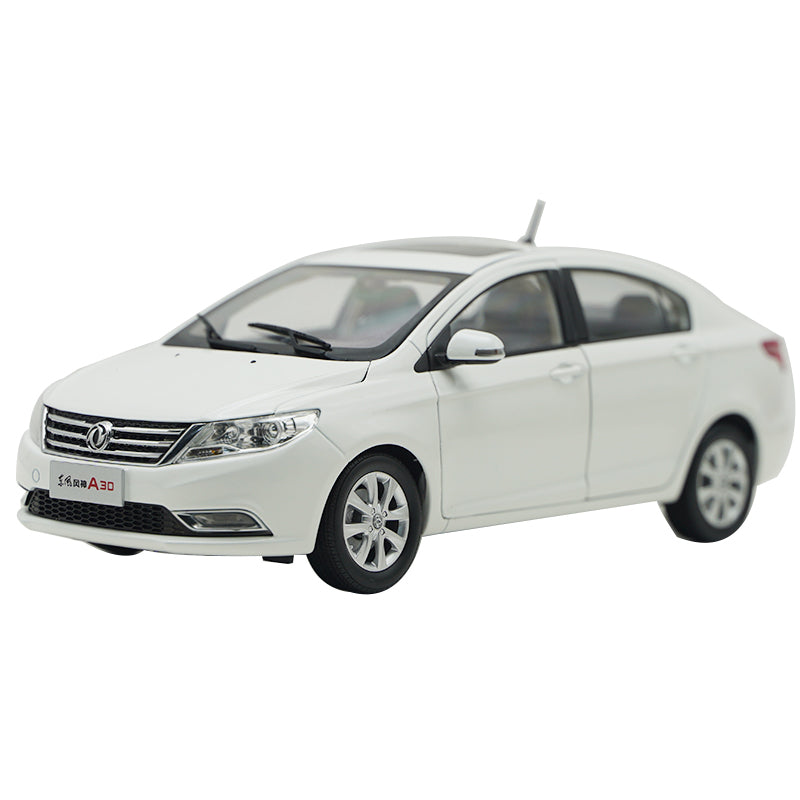 18 original factory Dongfeng Fengshen A30 alloy simulation car model special sale model collection