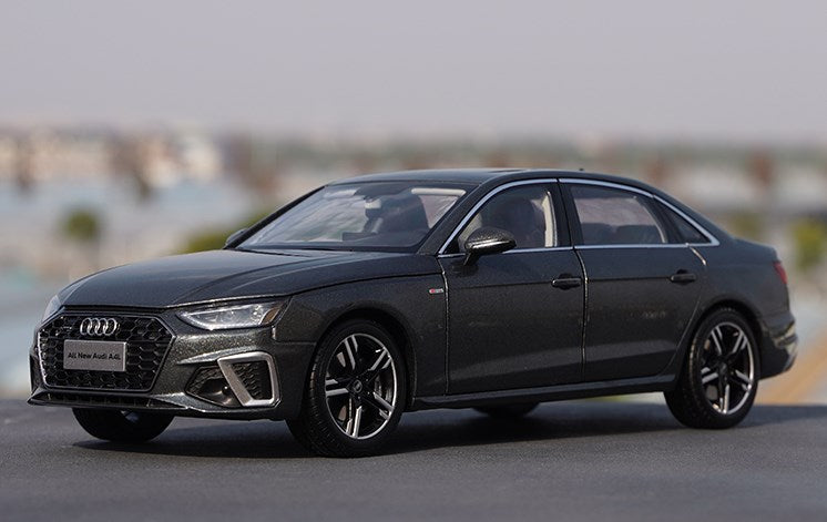 Original factory Gold/Grey 1:18 VW Audi A4L 2020 brand new A4L diecast car model for toy vehicle