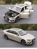 Original factory Gold/Grey 1:18 VW Audi A4L 2020 brand new A4L diecast car model for toy vehicle