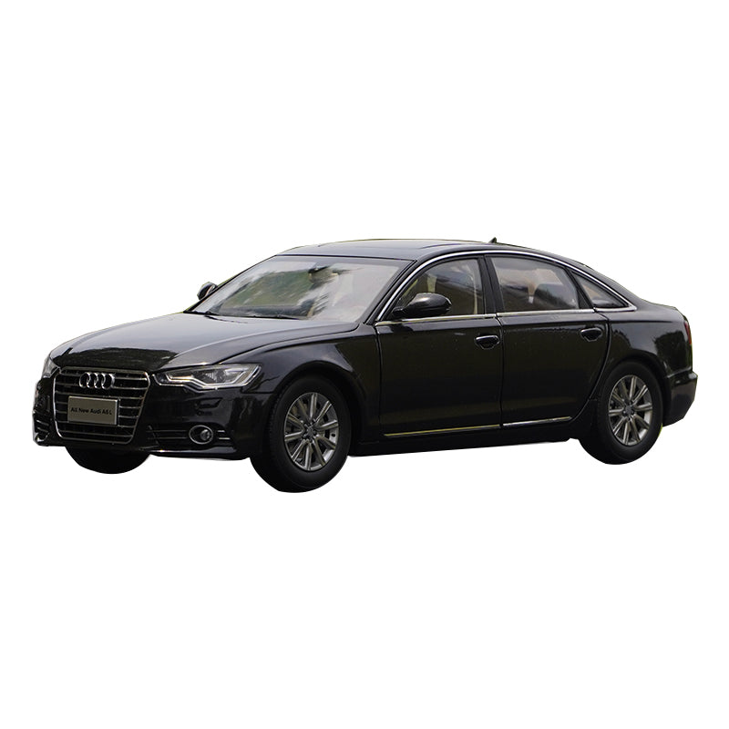 Collectable top quality 1:18 Audi A6L 2012 diecast scale car model for gift