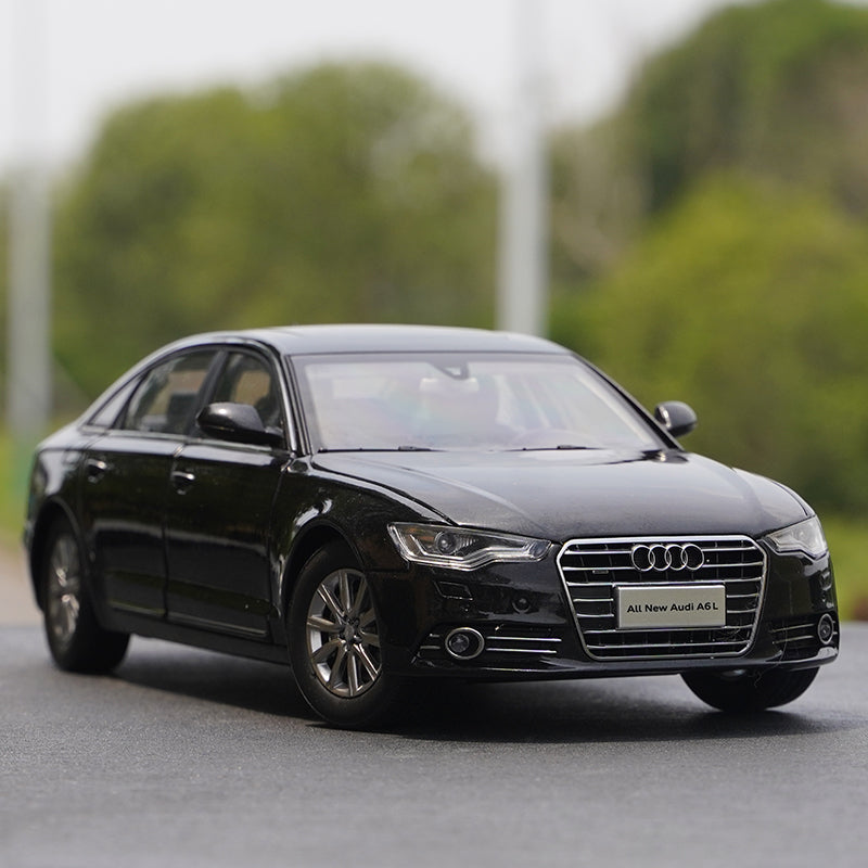 Collectable top quality 1:18 Audi A6L 2012 diecast scale car model for gift