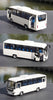 High quality classic 1:43 ASHOK LEYLAND OYSTER diecast bus model for gift, toy, collection